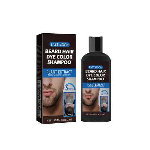  East Moon Beard Dye Shampoo cashymart