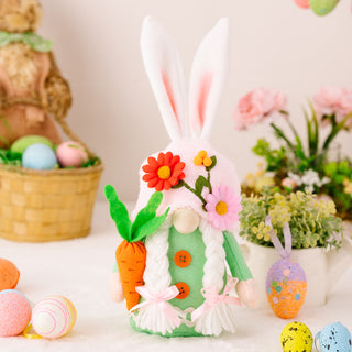  Easter Faceless Gnome Rabbit Doll cashymart