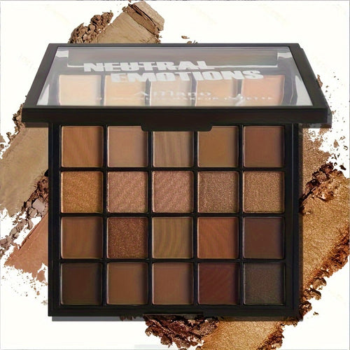  Ecofavor Neutral Emotions Eyeshadow Palette cashymart