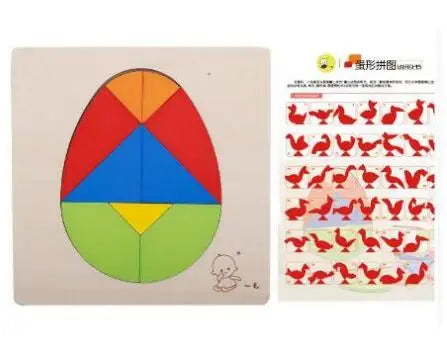  Educational Math Tangram Game cashymart
