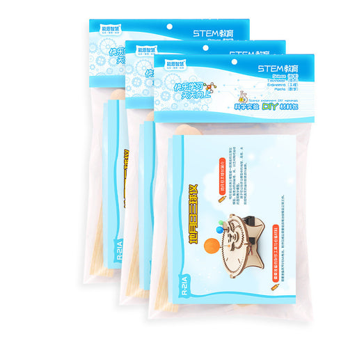  Educational Science Toy Kit for Building Earth, Moon, and Sun Model cashymart