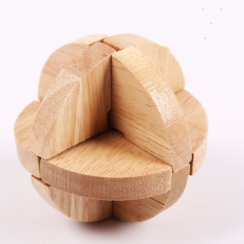  Educational Wood Lock Puzzle Set for Kids cashymart