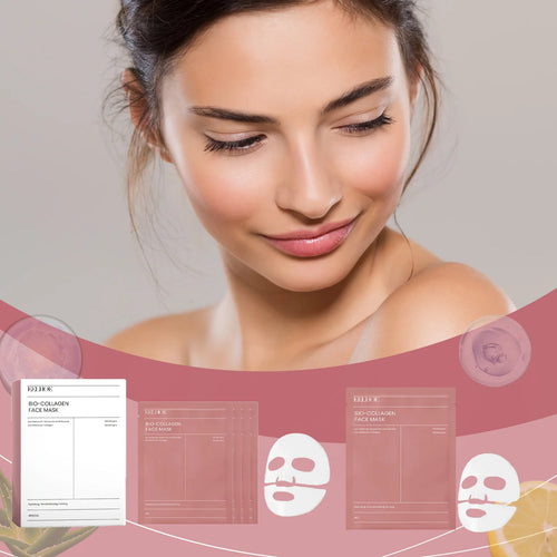  Eelhoe Bio Collagen Face Mask Set cashymart