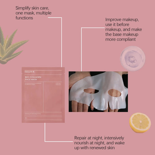  Eelhoe Bio Collagen Face Mask Set cashymart