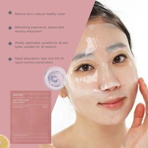  Eelhoe Bio Collagen Face Mask Set cashymart