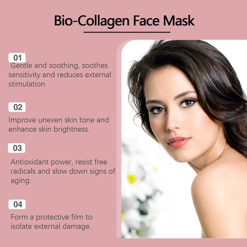  Eelhoe Bio Collagen Face Mask Set cashymart