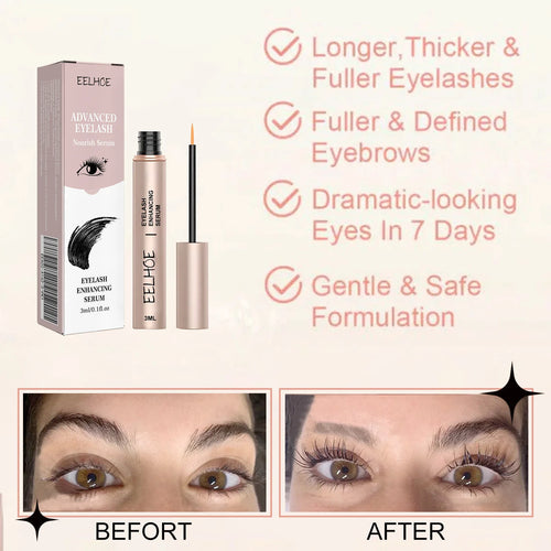  Eelhoe Eyelash Growth Serum for Curling and Thickening Effect cashymart