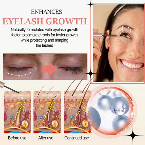  Eelhoe Eyelash Growth Serum for Curling and Thickening Effect cashymart