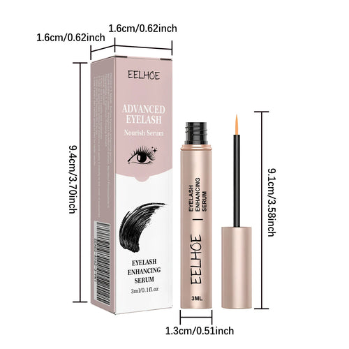  Eelhoe Eyelash Growth Serum for Curling and Thickening Effect cashymart