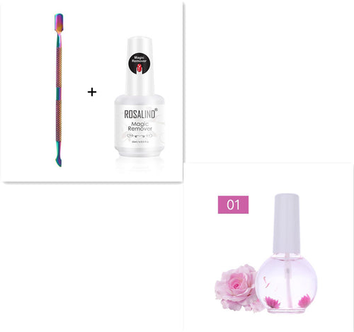  Effortless Nail Polish Remover - 15ml cashymart