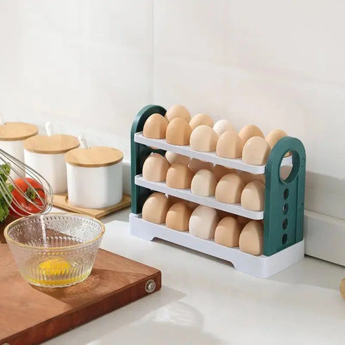  Egg Organizer with Flip Design cashymart