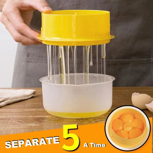  Egg Yolk Separator Kitchen Gadget Tools cashymart