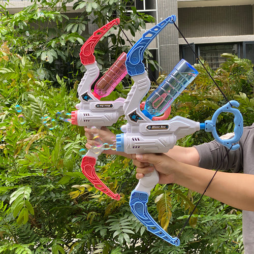 Electric Bow and Arrow Bubble Gun cashymart