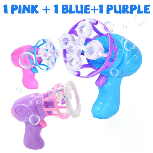  Electric Bubble Gun Dinosaur Bubble Machine for Kids Gift cashymart