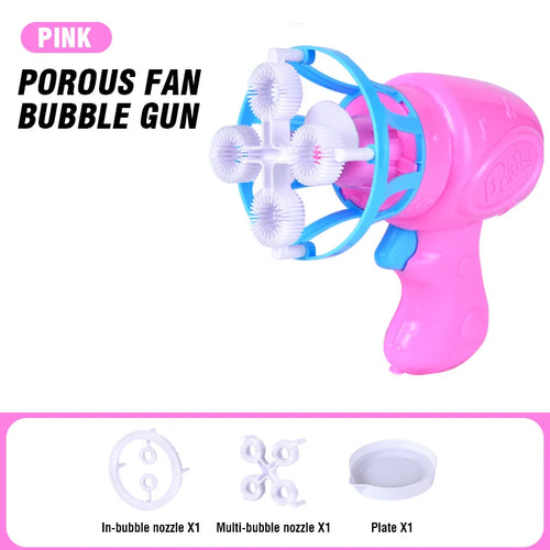  Electric Bubble Gun Dinosaur Bubble Machine for Kids Gift cashymart