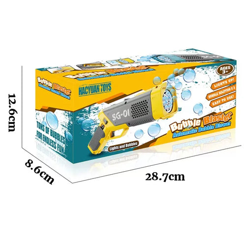  Electric Bubble Gun cashymart
