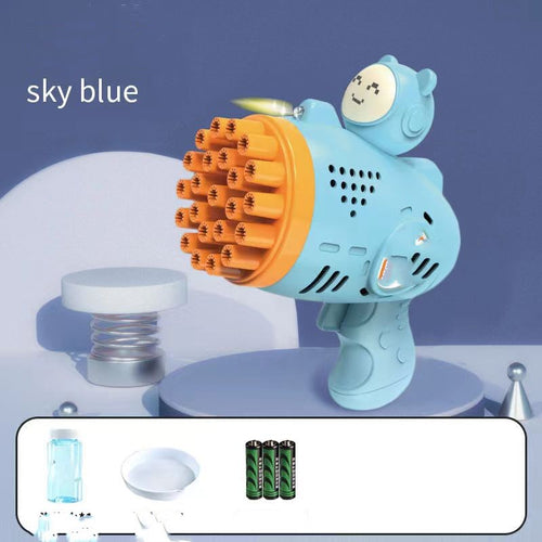  Electric Bubble Gun for Kids cashymart