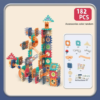  Electric Building Blocks Gear Rotating DIY Educational Toys cashymart