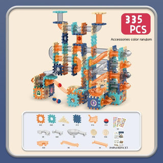  Electric Building Blocks Gear Rotating DIY Educational Toys cashymart