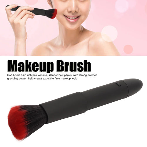  Electric Face Brush Rechargeable Waterproof Blush Brush cashymart