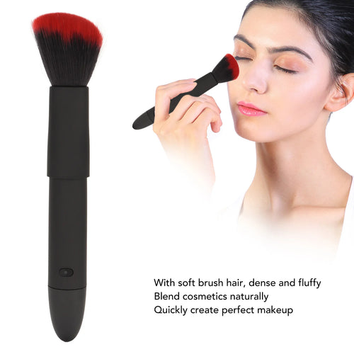  Electric Face Brush Rechargeable Waterproof Blush Brush cashymart