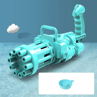  Electric Gatling Bubble Machine for Kids Fun cashymart