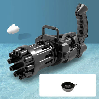  Electric Gatling Bubble Machine for Kids Fun cashymart