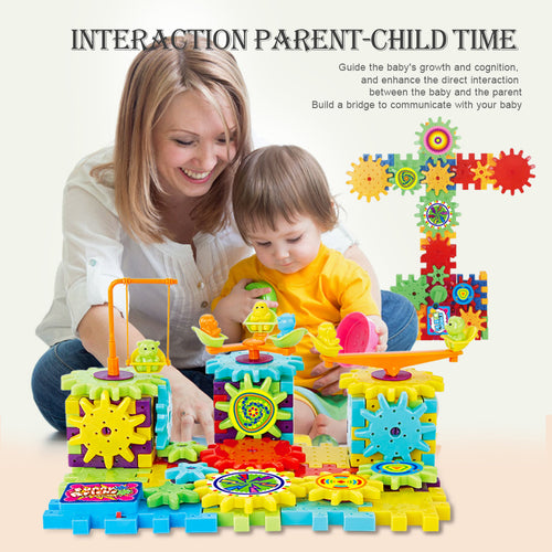  Electric Gears 3D Puzzle Building Kit for Kids cashymart