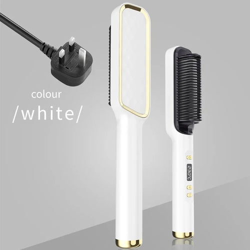  Electric Hot Comb Straightener Brush Tool cashymart