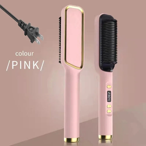  Electric Hot Comb Straightener Brush Tool cashymart