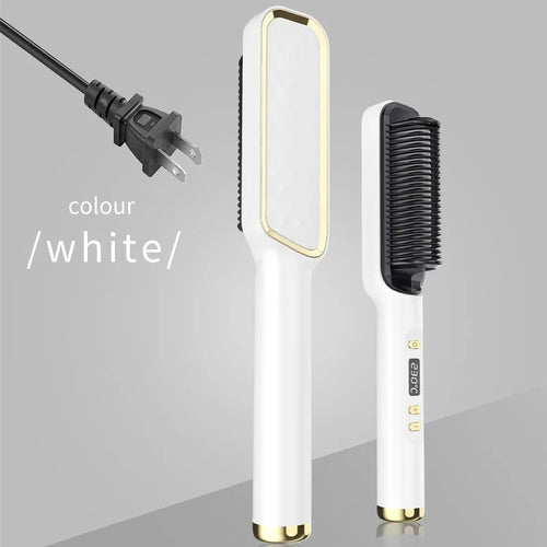  Electric Hot Comb Straightener Brush Tool cashymart