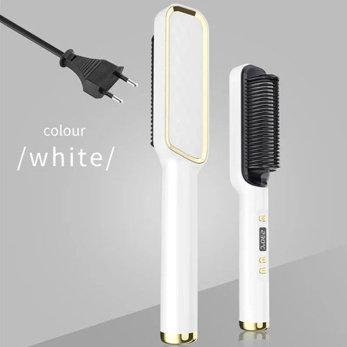  Electric Hot Comb Straightener Brush Tool cashymart