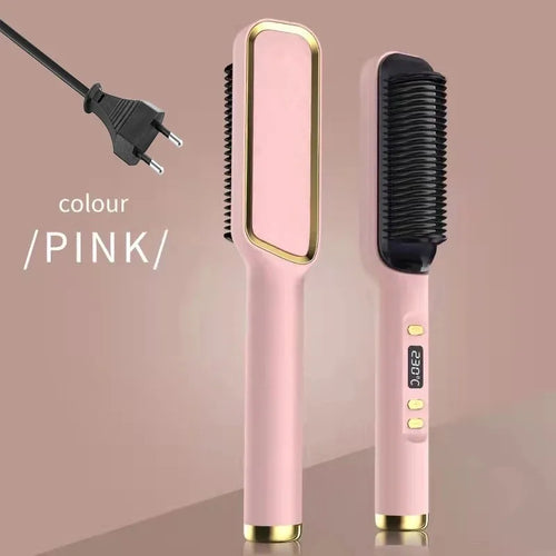  Electric Hot Comb Straightener Brush Tool cashymart
