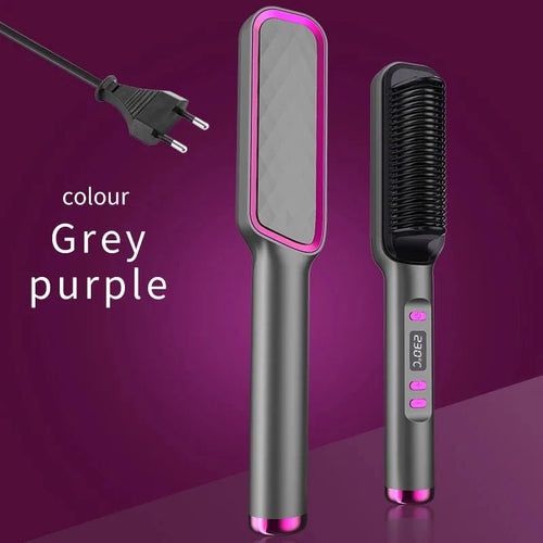  Electric Hot Comb Straightener Brush Tool cashymart