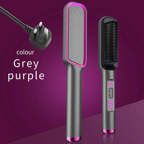  Electric Hot Comb Straightener Brush Tool cashymart
