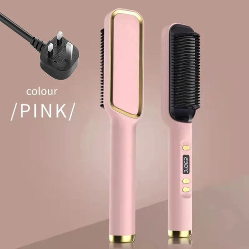  Electric Hot Comb Straightener Brush Tool cashymart