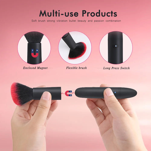  Electric Loose Powder Brush Rechargeable cashymart