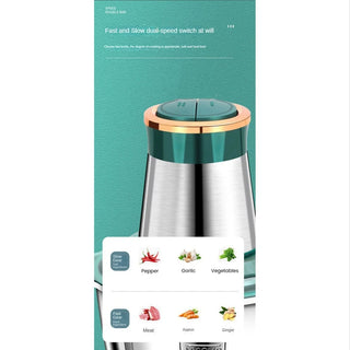 Electric Meat Grinder & Vegetable Chopper cashymart