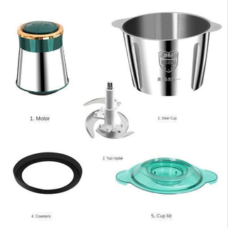  Electric Meat Grinder & Vegetable Chopper cashymart