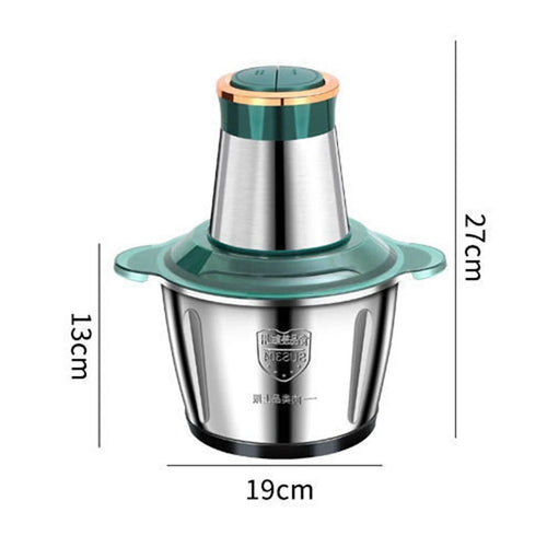  Electric Meat Grinder & Vegetable Chopper cashymart