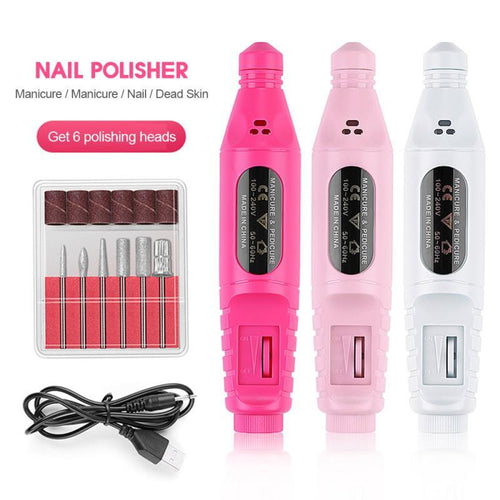  Electric Nail Polish Machine Pen cashymart