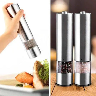  Electric Pepper Mill Grinder cashymart