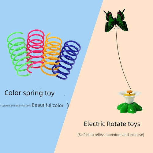  Electric Rotating Cat Toy cashymart