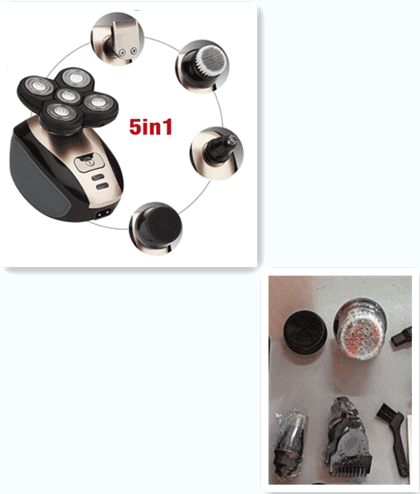  Electric Shaver and Grooming Kit cashymart