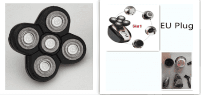  Electric Shaver and Grooming Kit cashymart