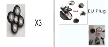  Electric Shaver and Grooming Kit cashymart