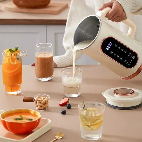  Electric Soy Milk & Juicer Blender cashymart