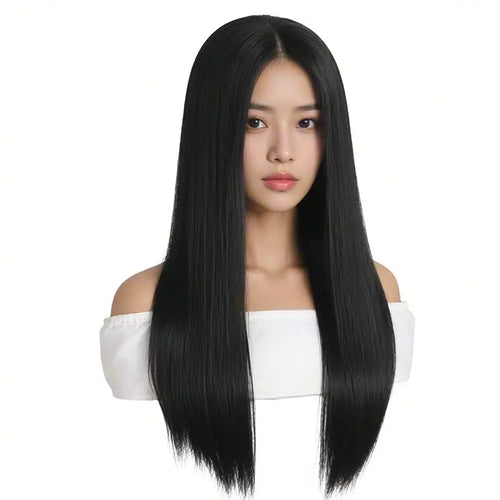  Elegant Long Straight Wig for Women cashymart