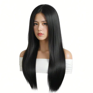  Elegant Long Straight Wig for Women cashymart