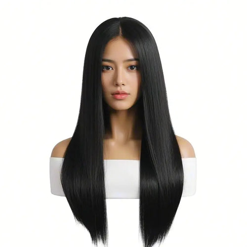  Elegant Long Straight Wig for Women cashymart